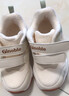 基诺浦（ginoble）学步鞋18个月-5岁冬季加绒加厚摇粒绒男女童棉鞋GW1513白色 实拍图