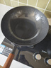 炊大皇炒锅铁锅健康0无涂层家用无油烟平底煎炒锅32cm磁炉通用BZ50540 实拍图