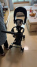 JOT TMM婴儿推车溜娃神器 加大轮+豪华全蓬+坐垫+置物兜+头枕 实拍图