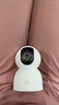 小米智能摄像机C700 800万像素4K超清家用监控摄像头360度全景婴儿监控AI人形侦测 实拍图