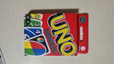 UNO【美泰正版UNO】优诺圣诞节过年聚会玩具多人正版互动扑克牌W2085 实拍图