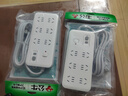 公牛（BULL）漏电保护插座/插线板/插排/排插/接线板/拖线板 6位总控全长1.8米 GN-705 实拍图