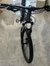千里达（TRINX）M985ELITE山地自行车禧玛诺21速油压碟刹学生成人通勤上班单车 暮云灰- 21速 27.5*15寸 推荐:150-170cm左右 实拍图
