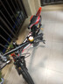 凤凰（Phoenix）儿童自行车山地车男女学生脚踏车6-15岁童车 霸道 黑红色 22寸 实拍图