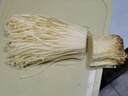 京鲜生山东新鲜金针菇净重800g装 新鲜菌菇 煲汤凉拌烧烤食材 源头直发 实拍图