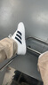 阿迪达斯（adidas）板鞋男鞋 2025冬季新款运动鞋低帮透气休闲鞋耐磨轻便小白鞋 透气小白鞋/新到货/热销款 41 （内长255mm） 实拍图