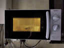 格兰仕（Galanz）微波炉家用小型便捷微波炉 360°转盘加热旋钮操控易洁内胆操作简单SE(W0) 实拍图
