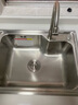 华帝（VATTI）304不锈钢水槽单槽拉丝不锈钢洗菜盆 厨房水槽洗碗盆-以旧换新 实拍图