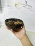 椰子壳碗天然椰壳碗酸奶碗甜品碗糖水碗水果沙拉燕麦片奶昔轻食碗 【纯手工打磨】椰壳碗+木勺1套 实拍图