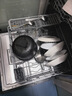 美的（Midea）洗碗机小型全嵌入式E7 Pro台面式家用全自动10套大容量小尺寸可洗锅台上灶下两用单独消毒热风烘干 台嵌两用 灶下可装 热风烘干丨可洗锅 实拍图