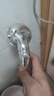 沐唯增压淋浴花洒全套喷头套装洗澡浴霸花洒软管高加压卫浴手持莲蓬头 实拍图