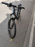 喜德盛山地自行车英雄300铝合金车架27速变速锁死前叉27.5大轮径 光感灰/银17.5(身高175-190） 实拍图