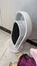 锐舞【10w+加购丨省电顶配款】暖风机石墨烯取暖器电暖器电热取暖器电暖气家用小型婴儿浴室 实拍图