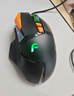迪摩（DEARMO）F35有线鼠标游戏鼠标电竞RGB鼠标绝地求生吃鸡鼠标带砝码配重块鼠标 橙黑 6000DPI 实拍图