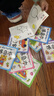 涂色本全6册0-2-3-6岁宝宝简笔画涂色书视觉激发训练儿童绘画填色专注力训练益智游戏早教书籍 实拍图