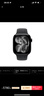 Apple/苹果 Watch S11 智能手表GPS+蜂窝款42毫米亮黑色铝金属表壳黑色运动型表带S/M MF924CH/B 实拍图
