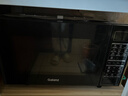 格兰仕（Galanz）变频微波炉烤箱一体机 光波炉 家用23升900瓦 智能菜单营养解冻 一级能效 变频速热 按键式开门 实拍图