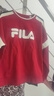 FILA 斐乐官方女子套头卫衣春季时尚休闲拼色针织长袖上衣 实拍图