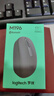 罗技（Logitech）M196 无线蓝牙鼠标 办公鼠标 笔记本商务办公家用 小巧便携 对称手型 石墨灰 实拍图