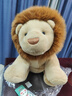 贝尚星可爱仿真狮子毛绒玩具动物园同款公仔玩偶抱枕送男孩女孩生日礼物 实拍图