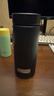 虎牌（TIGER）保温保冷杯轻量便携不锈钢学生水杯MMZ-A35C-KG石墨黑色350ml 实拍图