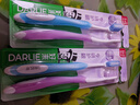 DARLIE好来(原黑人)专研护龈细软毛牙刷 高密 柔软护龈 2支装新旧包装 实拍图