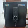 虎牌保险柜家用小型指纹密码WIFI全钢防盗可入墙办公大型保险箱新款保管箱 45cm智博系列-双层大空间（加宽锁栓） 密码款(钥匙/密码解锁) 实拍图