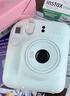富士（FUJIFILM）instax mini12一次成像拍立得相机（mini11拍立得相机升级版） 薄荷绿 官配：含影像花室配件盒 实拍图