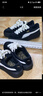 彪马（PUMA）【厚底鞋】女经典复古增高休闲鞋松糕鞋 PLATFORM 372613 黑色-白-01 37 实拍图