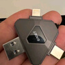 忆捷（EAGET）三接口手机扩容U盘256GB USB3.0 苹果手机U盘Type-C i90 手机电脑两用备份神器 实拍图