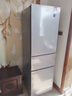 美的（Midea）220升三门冰箱灰色租房家用客厅宿舍小型冰箱三开门三温低耗省电低音运行BCD-220TM 实拍图