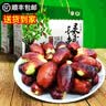 陇原红【顺丰快递】 宁夏长枣 灵武头茬当季现摘鲜枣 新鲜脆甜时令水果 5斤大果分享装 实拍图
