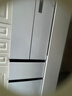 美菱（MeiLing）无忧嵌400升法式多门冰箱小户型家用底部散热超薄窄门嵌入式一级能效变频BCD-400WP9CZX国家补贴 实拍图