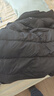京东京造冬季运动户外探险羽绒服高充绒保暖外套羽绒派克服 黑色 L 实拍图