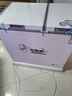 北极熊（BEIJIXIONG）双温冰柜家用小型双箱冷柜 冷藏冷冻两用柜双门商用大容量卧式冰箱节能省电 双门双温211升【一级能效 全国联保】 211L 实拍图