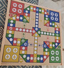 小顽豆大号富翁飞行棋地毯6桌面游戏棋盘8儿童地产桌游大亨棋类益智玩具 实拍图