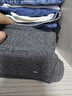 京东京造【抑菌袜】新疆棉四季秋冬吸汗休闲袜透气简约色5双 实拍图