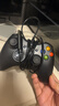 京东快递360游戏手柄适用xbox手柄电脑pc手柄震动反馈steam黑神话悟空有线/无线手柄充电款接收器 【电脑/电视专用】360有线黑色*盒装*震动 实拍图