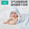 全棉时代婴儿抱被纯棉纱布婴儿包巾初生襁褓包单薄款80cm×80cm 航海日记 实拍图