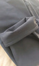 龙牙【补货速抢】寒锋战术软壳长裤秋冬男通勤弹力户外运动休闲 谍影灰（修身加强版） 32 175/84B 高175重136-160 实拍图