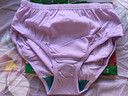 AB4条商场同款女抗菌短裤棉质中老年夏薄宽松大码高腰奶奶三角内裤 （混色3条+ 大红1条） 4条 XL 实拍图