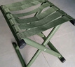 八海鸟军训马扎折叠式凳子结实小板凳军绿色椅子大号制式便携钓鱼排队 实拍图