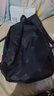 双星大容量双肩包初高中生书包男双肩包男通勤包休闲商务电脑旅行背包 黑色【加固版】红标 实拍图