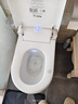 鹿尚S680智能马桶家用带水箱内置泡沫净水盾冲洗屁屁无水压限制坐便器 全智能自动版【白色】带清洗烘干 250/300/350/400坑距 下单备注 实拍图