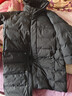 京东京造羽绒服男鸭绒加厚防寒工装面包服中长款冬外套衣服 黑色 L 实拍图