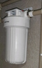 GOOTHO大白瓶前置过滤器 全屋家用自来水过滤净水器大通量大蓝瓶中央过滤通用滤芯除余氯阻垢 10寸单联基础过滤【1微米PP棉】 实拍图