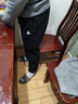 匹克针织运动裤男冬季跑步加绒梭织长裤休闲裤运动服男直筒裤束脚裤子 【秋冬加绒束脚裤4007】黑色 L (175) 实拍图