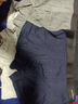 南极人男士内裤男式纯棉平角裤头抗菌防螨透气四角男生短裤衩4条XL 实拍图