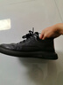 骆驼（CAMEL）男士休闲秋季商务通勤软底舒适运动皮鞋 G13A155075 黑色 40 实拍图