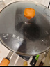 炊大皇炒锅铁锅健康0无涂层蜂窝纹32cm家用炒菜锅熟铁锅 实拍图